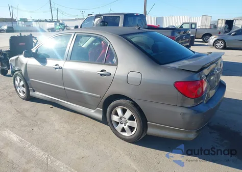 2008 Toyota Corolla S z USA, uszkodzony, nr VIN 1NXBR32E08Z967197